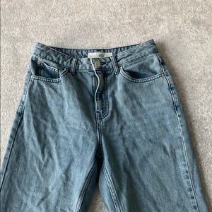 topshop mom jeans